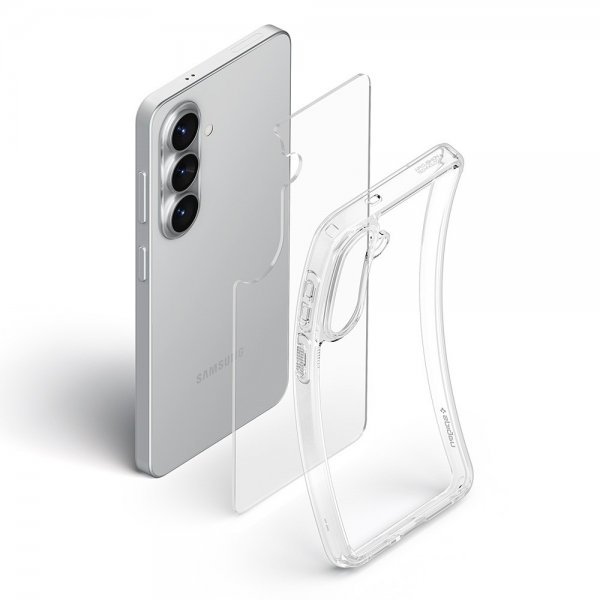 Spigen Samsung Galaxy S26 Skal Ultra Hybrid Crystal Clear