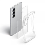 Spigen Samsung Galaxy S26 Skal Ultra Hybrid Crystal Clear