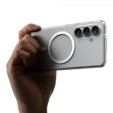 Spigen Samsung Galaxy S26 Skal Ultra Hybrid MagFit Clear White