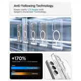Spigen Samsung Galaxy S26 Skal Ultra Hybrid MagFit Clear White