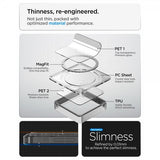 Spigen Samsung Galaxy S26 Skal Ultra Hybrid MagFit Clear White