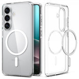 Spigen Samsung Galaxy S26 Skal Ultra Hybrid MagFit Clear White