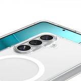 Spigen Samsung Galaxy S26 Skal Ultra Hybrid MagFit Clear White