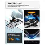 Spigen Samsung Galaxy S26 Skal Ultra Hybrid MagFit Matte Black