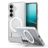Spigen Samsung Galaxy S26 Skal Ultra Hybrid S MagFit Clear White