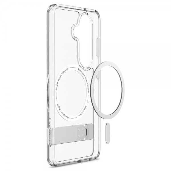 Spigen Samsung Galaxy S26 Skal Ultra Hybrid S MagFit Clear White