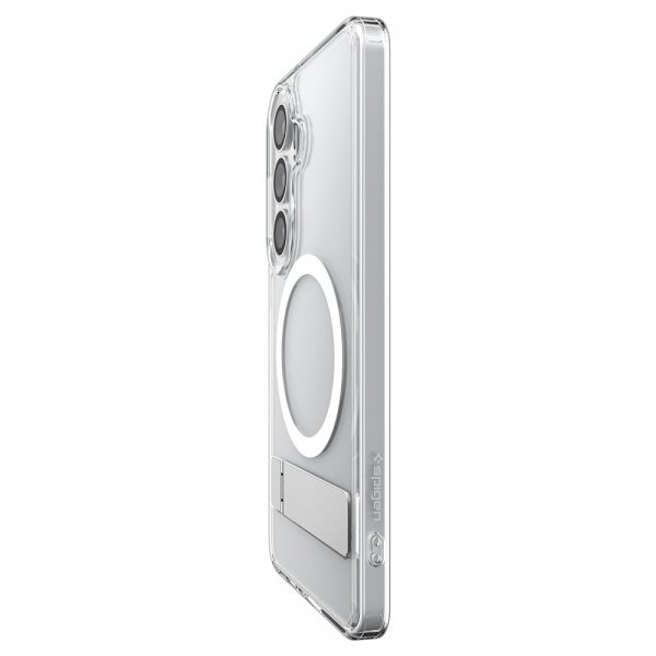 Spigen Samsung Galaxy S26 Skal Ultra Hybrid S MagFit Clear White