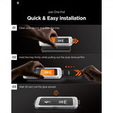 Spigen Samsung Galaxy S26 Skärmskydd GLAS.tR EZ Fit Pro 2-pack