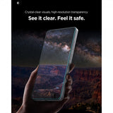 Spigen Samsung Galaxy S26 Skärmskydd GLAS.tR EZ Fit Pro 2-pack