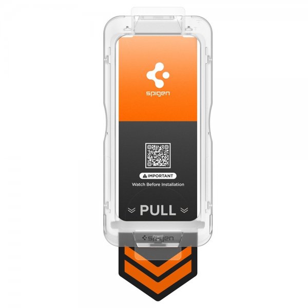 Spigen Samsung Galaxy S26 Skärmskydd GLAS.tR EZ Fit Pro 2-pack