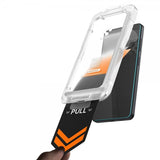 Spigen Samsung Galaxy S26 Skärmskydd GLAS.tR EZ Fit Pro 2-pack