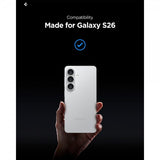 Spigen Samsung Galaxy S26 Skärmskydd GLAS.tR EZ Fit Pro Privacy 2-pack