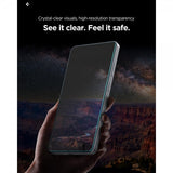 Spigen Samsung Galaxy S26 Skärmskydd GLAS.tR EZ Fit Pro Privacy 2-pack