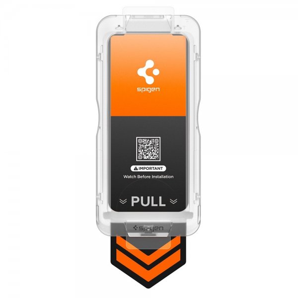 Spigen Samsung Galaxy S26 Skärmskydd GLAS.tR EZ Fit Pro Privacy 2-pack