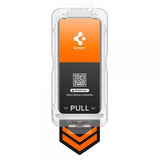 Spigen Samsung Galaxy S26 Skärmskydd GLAS.tR EZ Fit Pro Privacy 2-pack