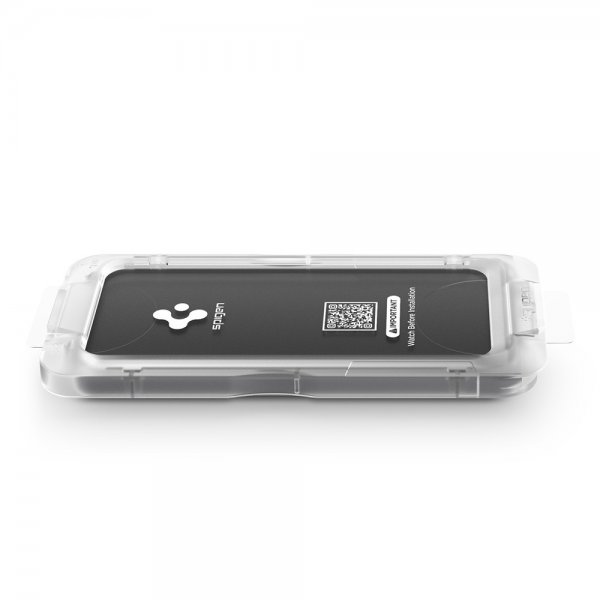 Spigen Samsung Galaxy S26 Skärmskydd GLAS.tR EZ Fit Pro Privacy 2-pack