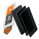 Spigen Samsung Galaxy S26 Skärmskydd GLAS.tR EZ Fit Pro Privacy 2-pack
