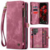 CaseMe Samsung Galaxy S26 Ultra Fodral 008 Series Löstagbart Skal Röd