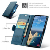 CaseMe Samsung Galaxy S26 Ultra Fodral 023 Series Blå