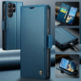 CaseMe Samsung Galaxy S26 Ultra Fodral 023 Series Blå