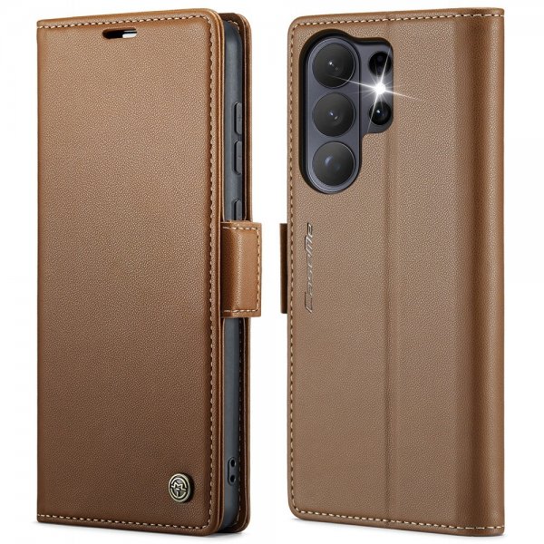 CaseMe Samsung Galaxy S26 Ultra Fodral 023 Series Brun
