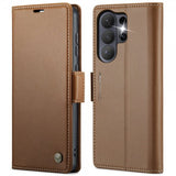 CaseMe Samsung Galaxy S26 Ultra Fodral 023 Series Brun