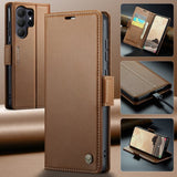 CaseMe Samsung Galaxy S26 Ultra Fodral 023 Series Brun