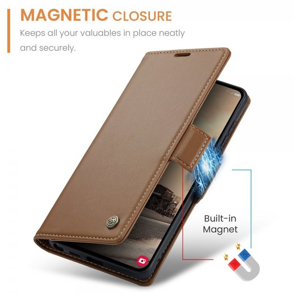 CaseMe Samsung Galaxy S26 Ultra Fodral 023 Series Brun