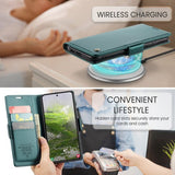 CaseMe Samsung Galaxy S26 Ultra Fodral 023 Series Grön