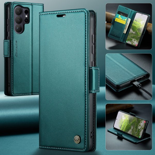 CaseMe Samsung Galaxy S26 Ultra Fodral 023 Series Grön