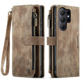 CaseMe Samsung Galaxy S26 Ultra Fodral C30 Series Brun