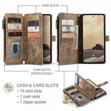 CaseMe Samsung Galaxy S26 Ultra Fodral C30 Series Brun