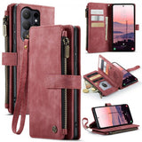 CaseMe Samsung Galaxy S26 Ultra Fodral C30 Series Röd
