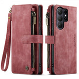 CaseMe Samsung Galaxy S26 Ultra Fodral C30 Series Röd