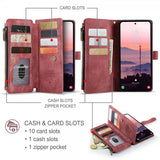CaseMe Samsung Galaxy S26 Ultra Fodral C30 Series Röd