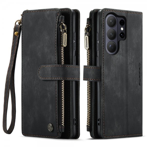 CaseMe Samsung Galaxy S26 Ultra Fodral C30 Series Svart