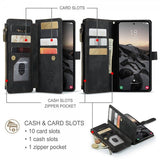 CaseMe Samsung Galaxy S26 Ultra Fodral C30 Series Svart