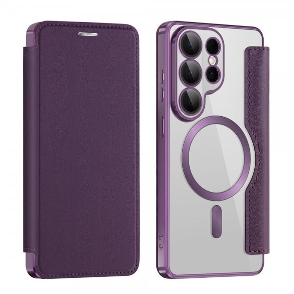 Samsung Galaxy S26 Ultra Fodral MagSafe Lila