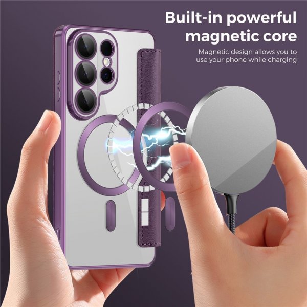 Samsung Galaxy S26 Ultra Fodral MagSafe Lila