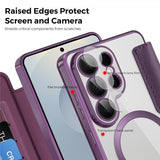 Samsung Galaxy S26 Ultra Fodral MagSafe Lila