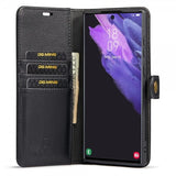 Dg.Ming Samsung Galaxy S26 Ultra Fodral med Löstagbart Skal Svart