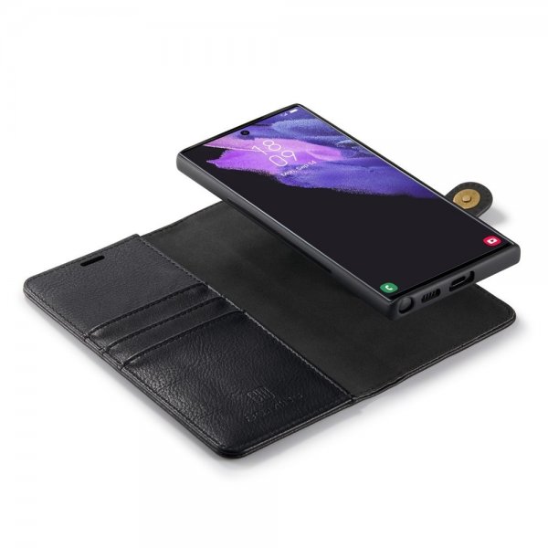 Dg.Ming Samsung Galaxy S26 Ultra Fodral med Löstagbart Skal Svart