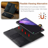 Dg.Ming Samsung Galaxy S26 Ultra Fodral med Löstagbart Skal Svart