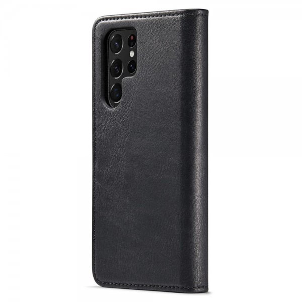 Dg.Ming Samsung Galaxy S26 Ultra Fodral med Löstagbart Skal Svart