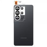 Spigen Samsung Galaxy S26 Ultra Kameraskydd GLAS.tR EZ Fit Optik Pro 2-pack Svart