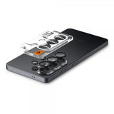 Spigen Samsung Galaxy S26 Ultra Kameraskydd GLAS.tR EZ Fit Optik Pro 2-pack Svart