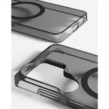 Ideal of Sweden Samsung Galaxy S26 Ultra Skal Clear Case MagSafe Tinted Black