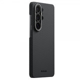 Pitaka Samsung Galaxy S26 Ultra Skal Edge Black/Grey Twill