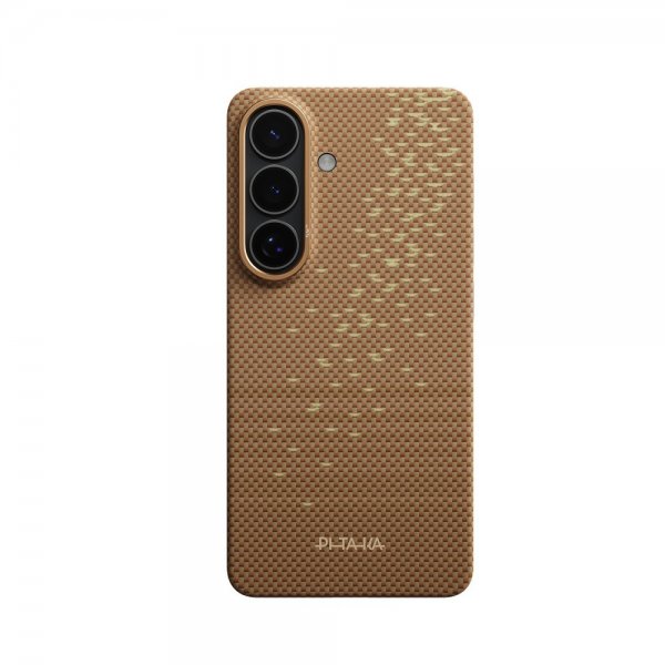 Pitaka Samsung Galaxy S26 Ultra Skal Edge Golden Glint