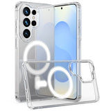 Nordic Covers Samsung Galaxy S26 Ultra Skal Feather Series MagSafe Transparent